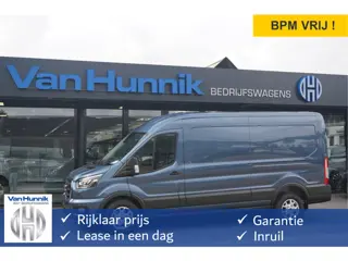 Ford Transit 350L 170PK L3H2 Limited AUT BPM VRIJ!! 12" Sync4 Navi + Camera, LM Velg, Xenon!! NR. 22