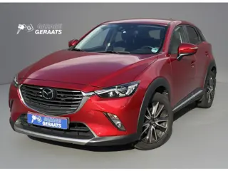Mazda CX-3 2.0 SkyActiv-G 120 GT-M l Trekhaak, Head Up Display, Leder, Stoelverwarming, Camera, Luxe