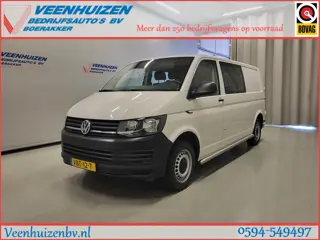 Foto 11 van Volkswagen Transporter 2.0TDI L2/H1 Dubbele Cabine Euro 6!