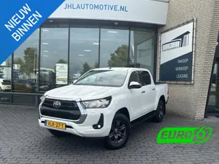 Toyota HiLux 2.4 D-4D DC*4X4*HAAK*ACC*CAM*ECC*TEL*LICHTMETAAL*