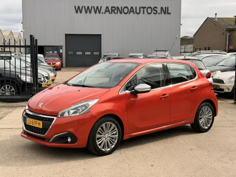 Peugeot 208 1.2 PureTech Allure, 103.986 KM NAP, 1E EIGENAAR, AIRCO(CLIMA), CRUISE CONTROL, ACHTERUI