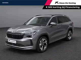 Skoda Kodiaq 1.5 TSI 204pk PHEV Sportline Business · Wegklapbare Trekhaak · 360 Camera · Apple/Andro