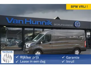 Ford Transit 350L L3H2 Trend AUT8 130PK BPM VRIJ!! 12" Sync4 Apple CP/Cam, Laadruimte Pack! NR. 622