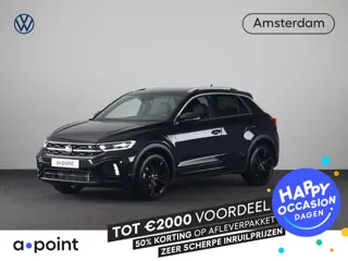 Volkswagen T-Roc 1.5 TSI R-Line 150 pk Automaat (DSG) | Navigatie | Trekhaak (afneembaar) | Parkeers
