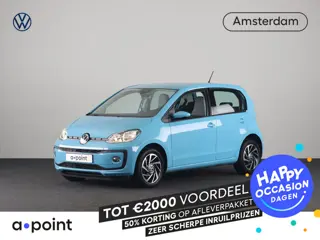 Volkswagen Up! 1.0 Move 65pk | Arconditioning (automatisch) | Stoelverwarming | Verwarmbare voorstoe