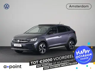 Volkswagen Taigo 1.0 TSI Style 110 pk Automaat (DSG) | Navigatie | Panoramadak | Parkeersensoren (Pa
