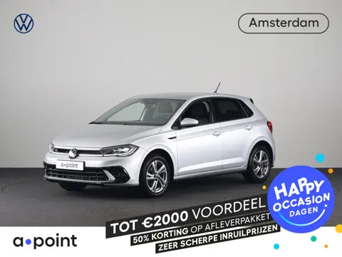 Volkswagen Polo 1.0 TSI R-Line Business 95 PK | Navigatie | Camera | Stoelverwarming | Extra getint 