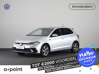 Volkswagen Polo 1.0 TSI R-Line Business 95 PK | Navigatie | Camera | Stoelverwarming | Extra getint 