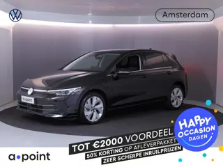 Volkswagen Golf 1.5 eHybrid Style Edition 204 pk Automaat (DSG) | Navigatie via App | Parkeersensore