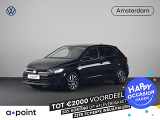 Volkswagen Polo 1.0 TSI Life Edition 95 pk | Verlengde garantie | Navigatie via App | Parkeersensore
