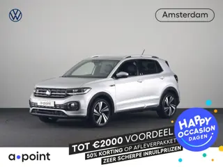 Volkswagen T-Cross 1.0 TSI R-Line 110 pk Automaat (DSG) | Navigatie | Parkeersensoren | Achteruitrij