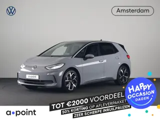 Volkswagen ID.3 Pro Business 59 kWh 204 pk | SOH 98% | Navigatie | Parkeersensoren (Park assist) | A