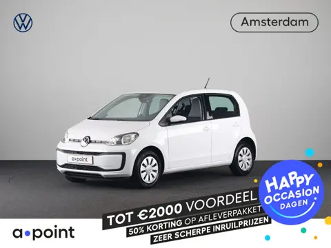 Volkswagen Up! 1.0 65 pk | Navigatie via App | Airco | Parkeersensoren achter | Achteruitrijcamera |