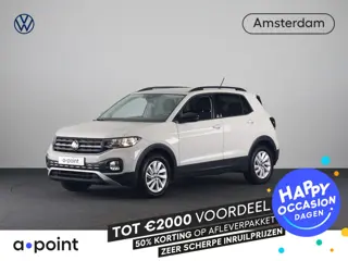 Volkswagen T-Cross 1.0 TSI Life 95 PK | Navigatie via app | Camera | Parkeersensoren
