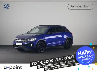 Volkswagen T-Roc 1.5 TSI R-Line 150 pk Automaat (DSG) | Verlengde garantie | Navigatie | Panoramadak
