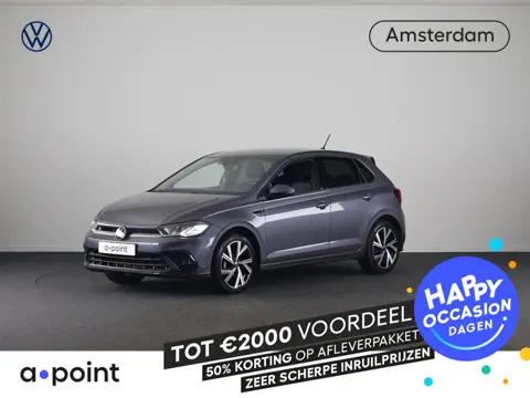 Volkswagen Polo 1.0 TSI R-Line 95 PK | Camera | Navigatie | Parkeersensoren | 17 Inch
