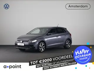 Volkswagen Polo 1.0 TSI R-Line 95 PK | Camera | Navigatie | Parkeersensoren | 17 Inch