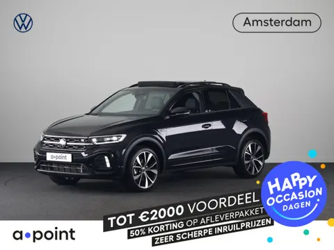 Volkswagen T-Roc 1.5 TSI R-Line 150 pk Automaat (DSG) | Navigatie via App | Panoramadak | Parkeersen