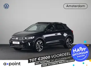 Volkswagen T-Roc 1.5 TSI R-Line 150 pk Automaat (DSG) | Navigatie via App | Panoramadak | Parkeersen
