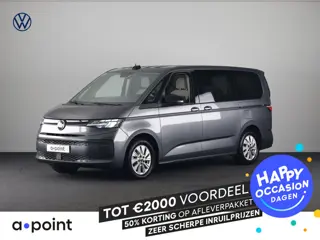 Volkswagen Multivan 1.5 eHybrid L2 Economy Business 4Motion 245 pk Automaat (DSG) | Verlengde garant