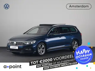 Volkswagen Passat Variant 1.5 TSI Elegance Business R 150PK | Automaat (DSG) | Panoramadak | Camera 