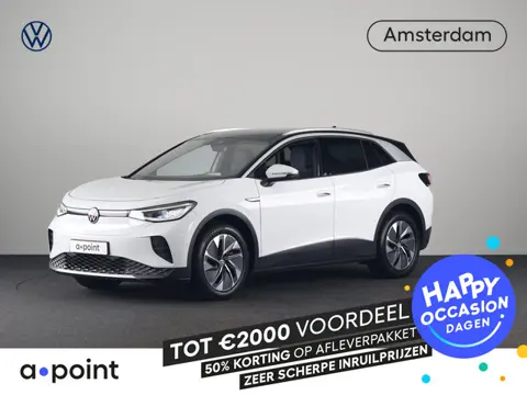 Volkswagen ID.4 Pro 77 kWh 204 Pk | SOH 96% | Navigatie | Panoramadak | Parkeersensoren (Park assist