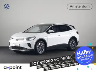 Volkswagen ID.4 Pro 77 kWh 204 Pk | SOH 96% | Navigatie | Panoramadak | Parkeersensoren (Park assist