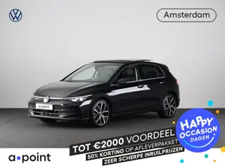 Volkswagen Golf 1.5 eHybrid Style Edition 204PK | Panoramadak | Wegklapbare trekhaak | Sportonderste