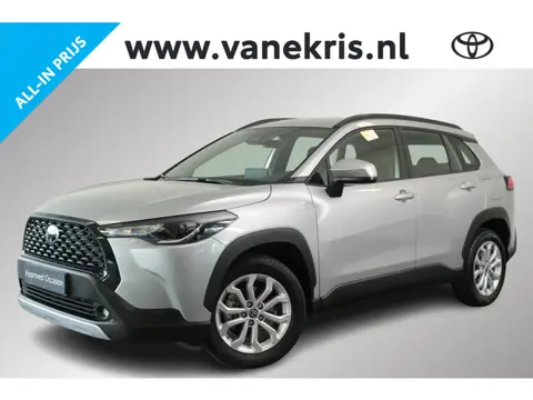 Toyota Corolla Cross Hybrid 140 Style Limited, BSM, Parkeersensoren Stuur & Stoelverwarming, BSM, Se