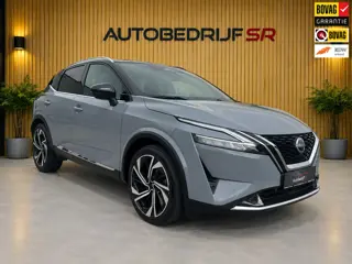 Nissan Qashqai 1.3 MHEV Tekna Plus Panoramadak! 360 camera! 20 inch! Leder! Vol opties!