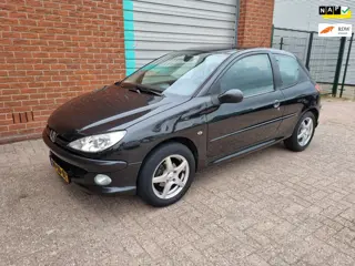 Peugeot 206 1.4 Air-line 3-Drs Airco! Bj:2007 NAP!