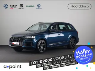 Audi Q7 55 TFSI e quattro Pro Line 367pk | Trekhaak | Parkeerkcamera | Elektrisch verstelbare voorst