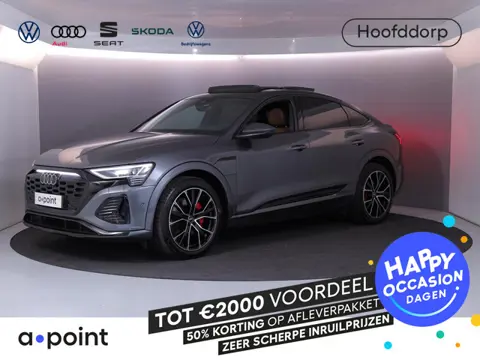 Audi Q8 Sportback e-tron 50 quattro S Edition 95 kWh 340pk | Panoramadak | Lederen bekleding | Lucht