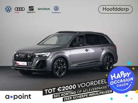 Audi Q7 55 TFSI e quattro Pro Line S 394 pk S-tronic | Verlengde garantie | Navigatie | Panoramadak 