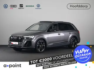 Audi Q7 55 TFSI e quattro Pro Line S 394 pk S-tronic | Verlengde garantie | Navigatie | Panoramadak 