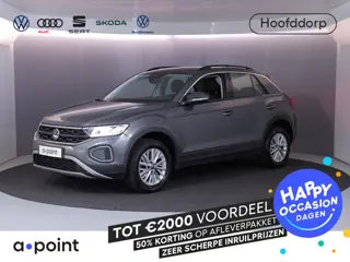 Volkswagen T-Roc 1.5 TSI Life 150PK DSG | Private lease vanaf €574 | Achteruitrijcamera | Stoelverwa