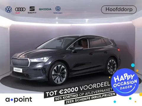 Skoda Enyaq iV 60 180 pk | SOH 93,53% | Suite interieur | Navigatie | Parkeersensoren | Achteruitrij