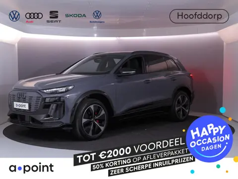 Audi Q6 e-tron S edition quattro 100 kWh | Private lease vanaf €1334 | 385pk | Panoramadak |  Luchtv