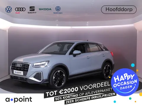 Audi Q2 35 TFSI S Edition 150 pk S-tronic | Navigatie | Trekhaak | Parkeersensoren achter | Matrix L
