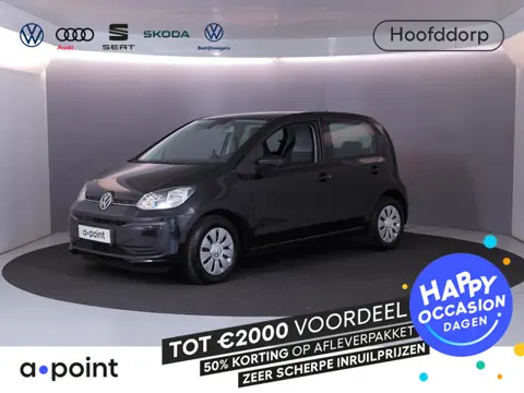 Volkswagen Up! 1.0 BMT move up! 60 pk | Navigatie via App | Airco | Elektr. spiegels | DAB ontvanger