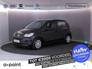 Volkswagen Up! 1.0 BMT move up! 60 pk | Navigatie via App | Airco | Elektr. spiegels | DAB ontvanger