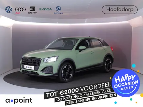 Audi Q2 30 TFSI Advanced edition 110 pk | Navigatie | Trekhaak (afneembaar) | Parkeersensoren | Acht