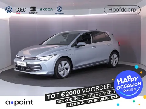Volkswagen Golf 1.5 eHybrid Style Edition 204 pk Automaat (DSG) | Private lease vanaf €610| Navigati