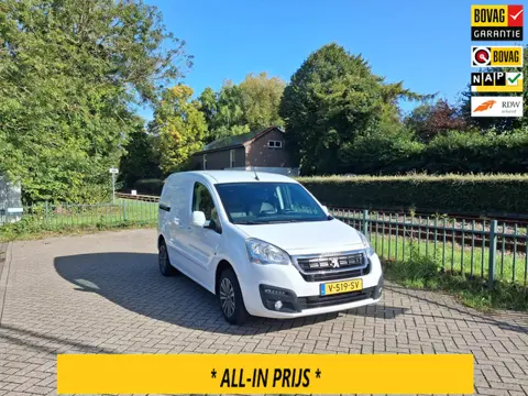 Peugeot Partner 120 1.6 BlueHDi 100 L1 AUTOMAAT Premium Pack S&S euro 6 ALLINPRIJS