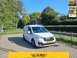 Peugeot Partner 120 1.6 BlueHDi 100 L1 AUTOMAAT Premium Pack S&S euro 6 ALLINPRIJS