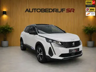 Peugeot 3008 1.2 PureTech GT | Panoramadak! 360'Camera Elektrische Kofferbak! Sfeerverlichting!