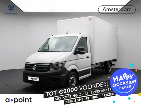Volkswagen Crafter 35 2.0 TDI L4 BAKWAGEN 140PK | Laadbak met Laadklep | 433x211x210 | Bakwagen |