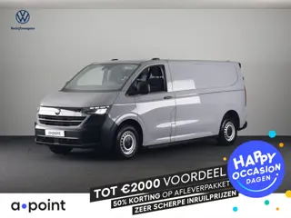 Volkswagen Transporter 2.0 TDI L2H1 30 110 PK | Verlengde garantie | Trekhaak | Navigatie via app | 