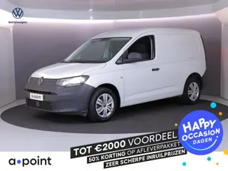 Volkswagen Caddy Cargo 2.0 TDI L1H1 BMT Comfort 102 pk | Navigatie via App | Airco | Parkeersensoren