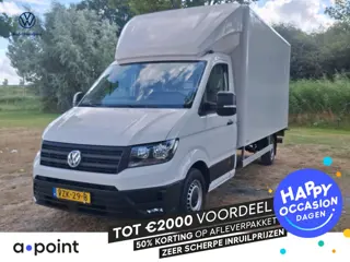 Volkswagen Crafter 35 2.0 TDI L4 BAKWAGEN 140PK Automaat | 428 x 220 x 212 | Camera | Android Auto &